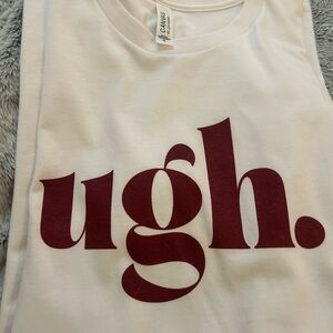 Bella Canvas Classic White Tee